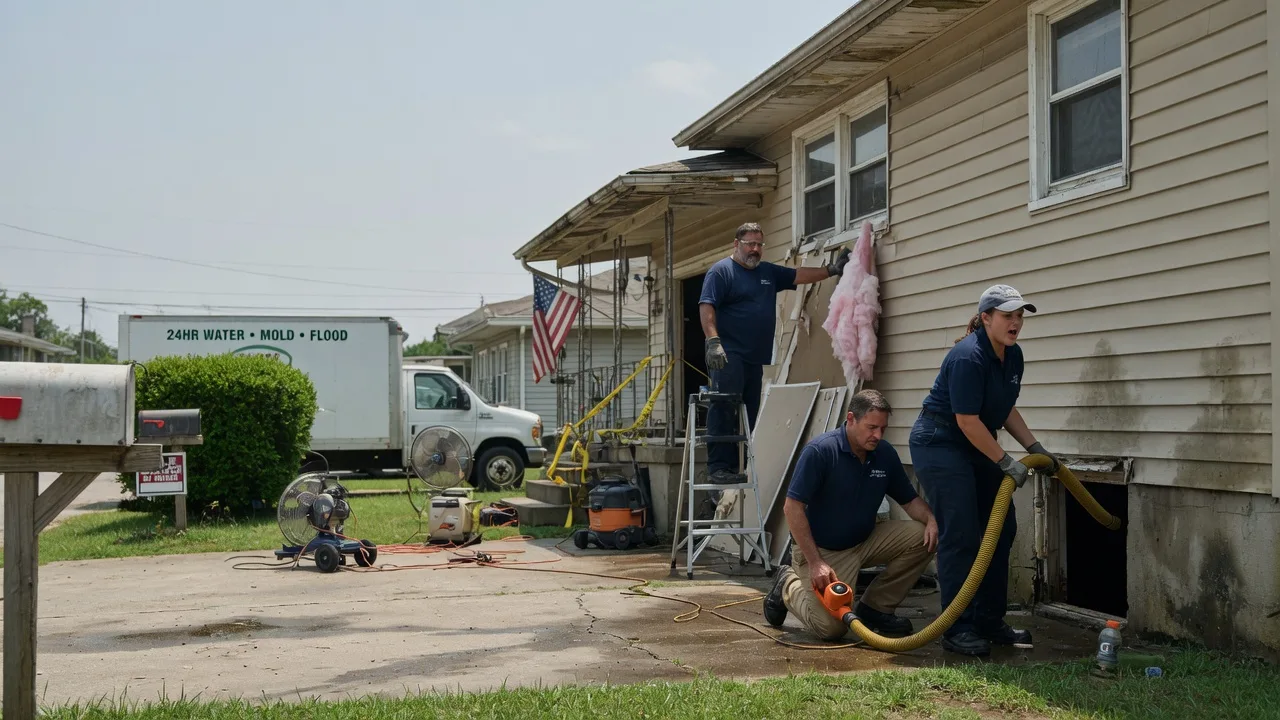 Water Damage Repair in Peru, ME near me